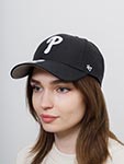 Бейсболка 47 BRAND арт. B-MVP19WBV-BKA Philadelphia Phillies MLB (черный)